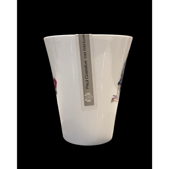 NEW Paul Costelloe for Dunnes Store Fine Porcelain Fashion Lady Mug Cup - Picture 3 of 6